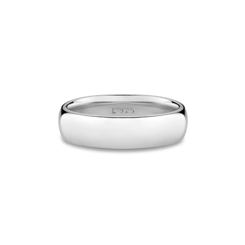 Aliança Evva em Prata 925 5.5mm